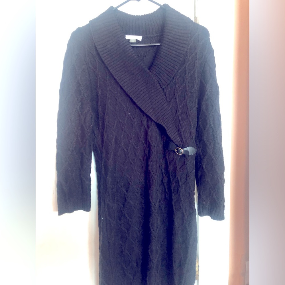 Black Sweater dress